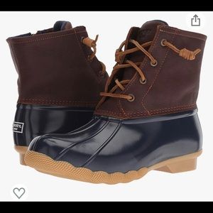 Sperry Women's Saltwater Rain Boot